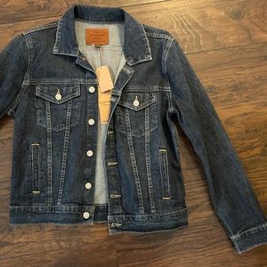 Lucky Brand Jean Jacket Dark Wash